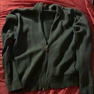 Vintage Polo Ralph Lauren Zip Sweater